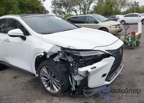 2026 Lexus Nx 350 Luxury from USA, damaged, VIN 2T2HGCEZ1TC099666